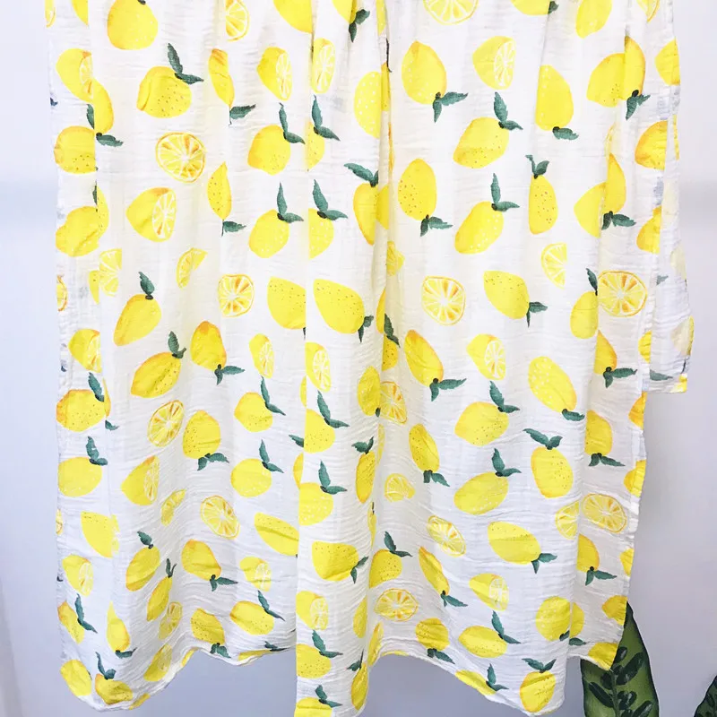 C муслиновое Пеленальное Одеяло прозрачное 100% хлопок детские пеленки мягкие