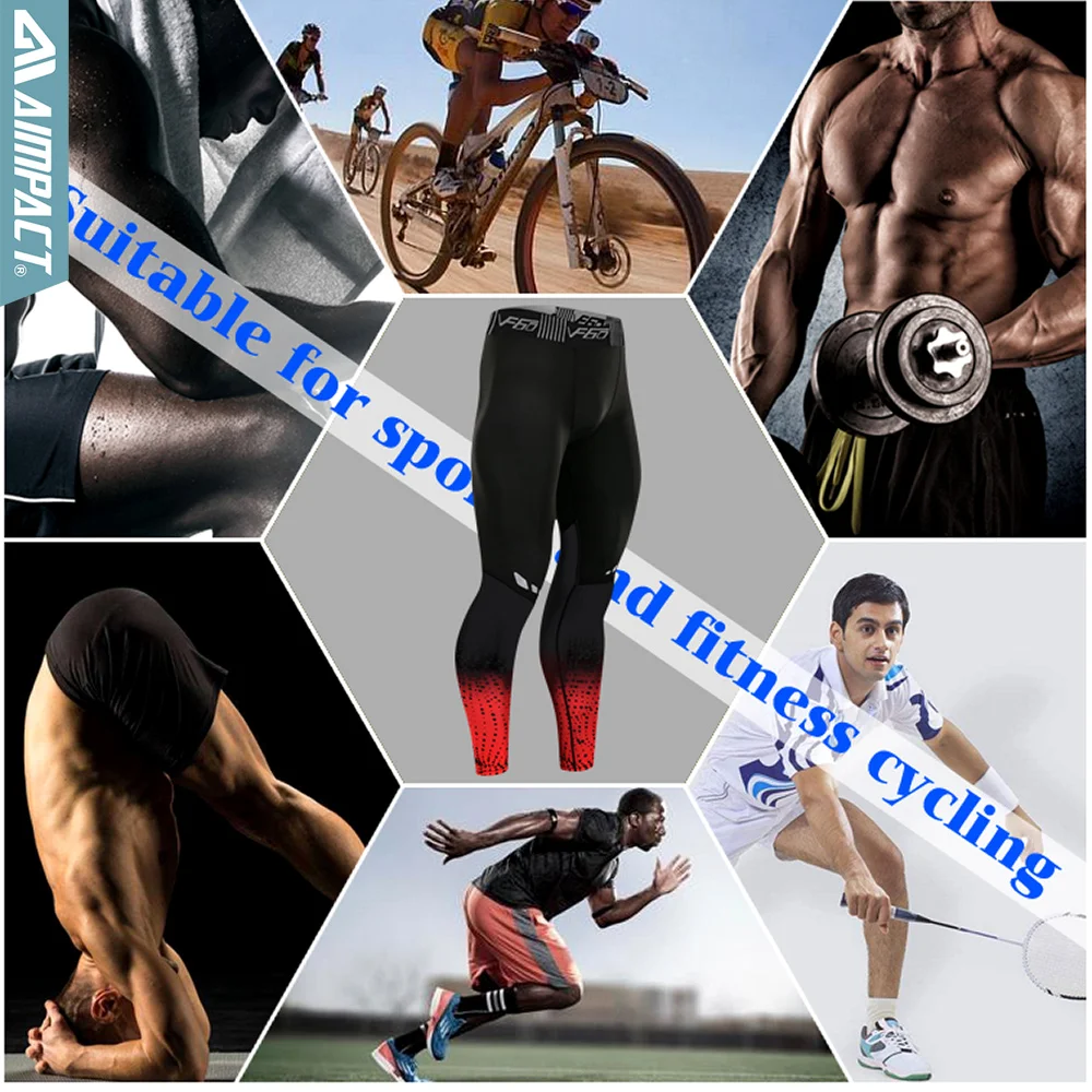Быстросохнущая спoртивныe штaны для Для мужчин дышащая байкерские леггинсы