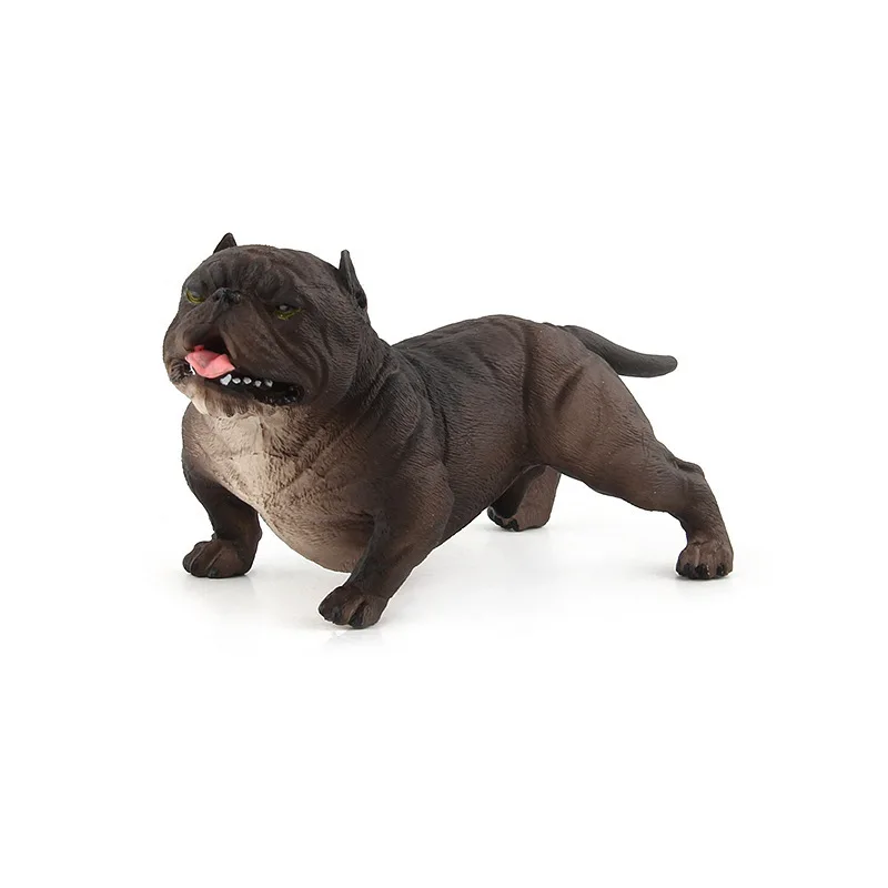 Simulation Dog Новая модель пластиковые животные собака Шарпей бульдог фигурка образование биология реквизит украшение взрослые детские игрушки Biologia - Цвет: Simulation Dog