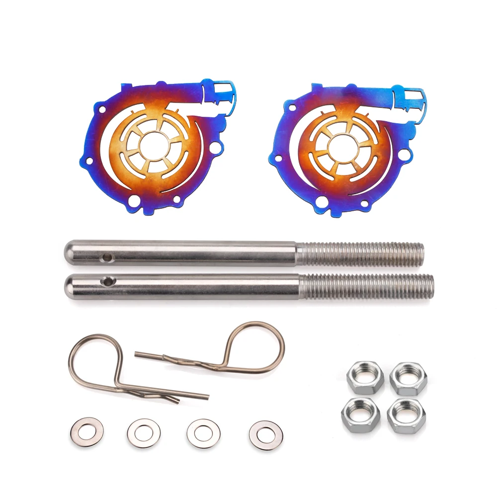 RASTP Racing Авто Замки двигателя капот Блокировка капота турбо тип автомобиля плюс