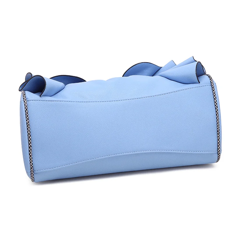 LADSOUL высококачественные женские сумки через плечо кожаные с цветочным принтом