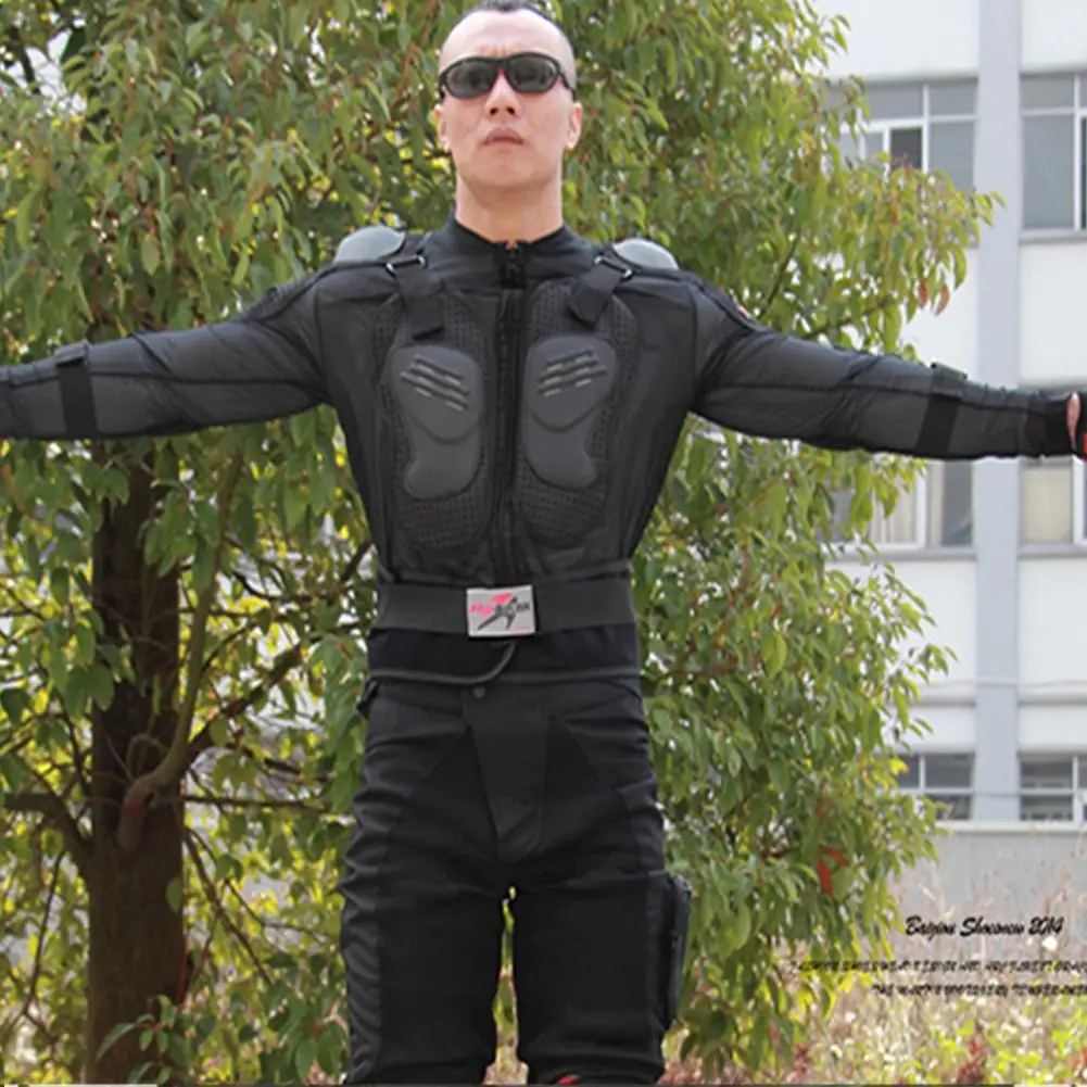 Yfashion для мужчин и женщин езды на мотоцикле броня одежда Высокое качество простой