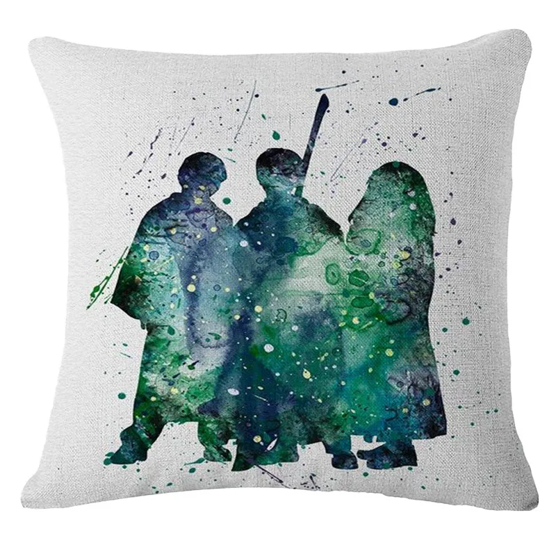 Шляпа с рисунком волшебника школы волшебников и ведьмастера шляпа для