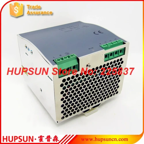 DR-240 fonte 240 Вт В переменного тока в постоянный ток 12 15A 24 10A 48 5A DIN-рейка Промышленный