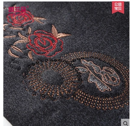 Зимняя одежда для пожилых женщин; хлопковые брюки для мамы; теплые зимние Утепленные штаны с эластичной резинкой на талии