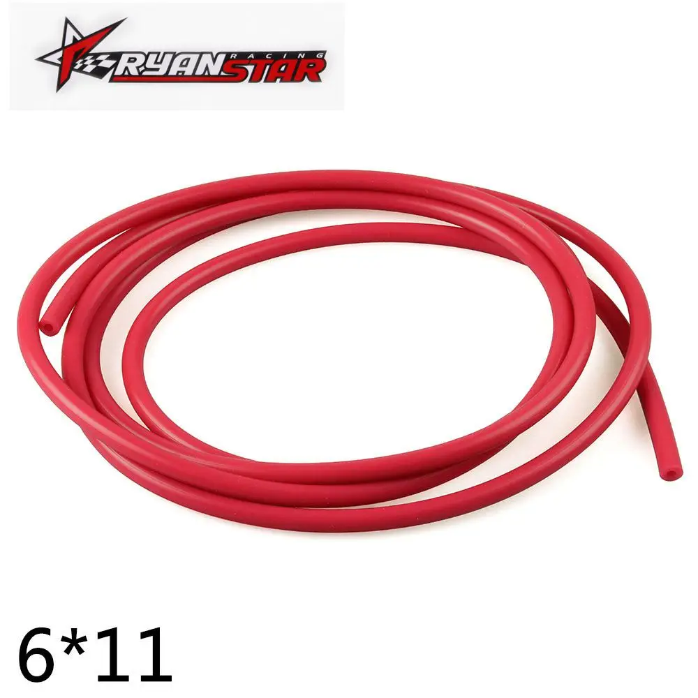 Ryanstar Racing 1 м длина 6 мм вакуумный силиконовый шланг для интеркулера охладитель