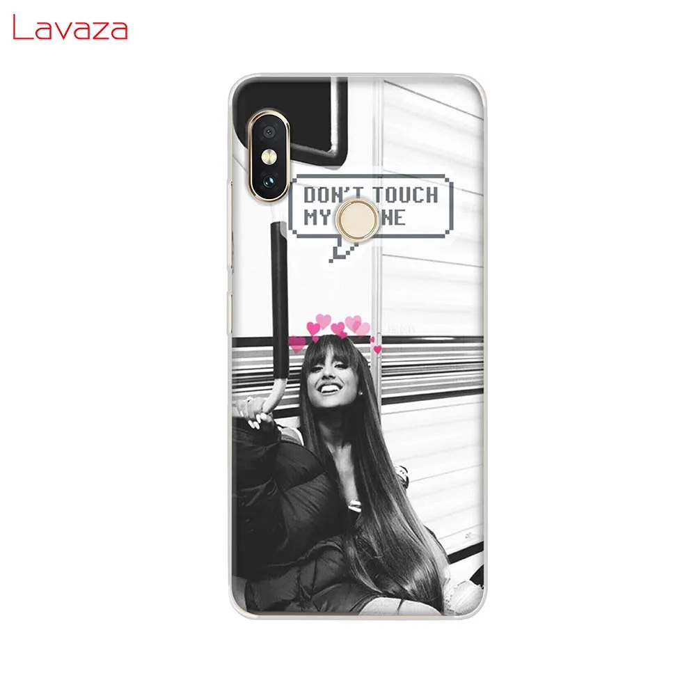 Твердый чехол для телефона Lavaza Ariana Grande Xiaomi Redmi 5A 5 Plus 6 Pro 6A чехлы Note 7 | Мобильные