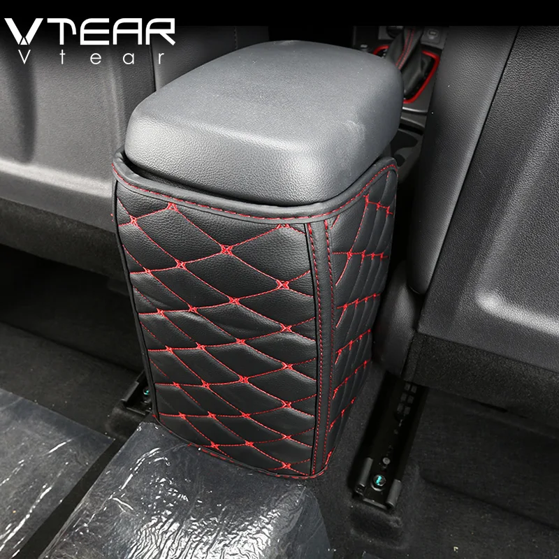Подлокотник Vtear для Hyundai Kona 2018 2019 Encino автомобильное сиденье подлокотник от ударов