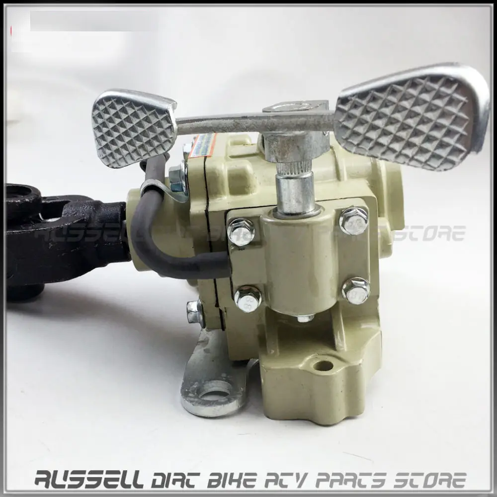 ATV коробка заднего хода в сборе приводной вал обратная Передача передач Чехол 110