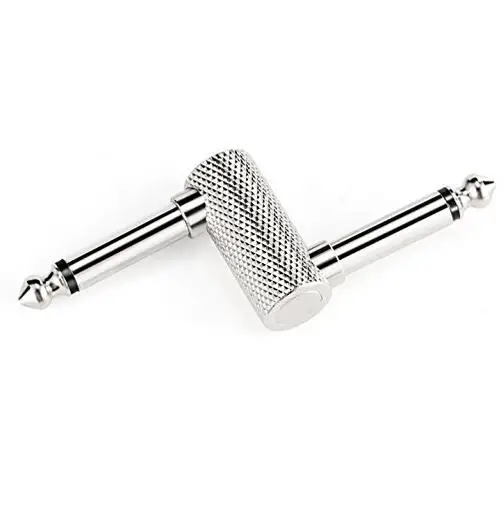 Педальный соединитель для гитарных эффектов SZ-типа 1/4 дюйма 3 упаковки | Спорт и