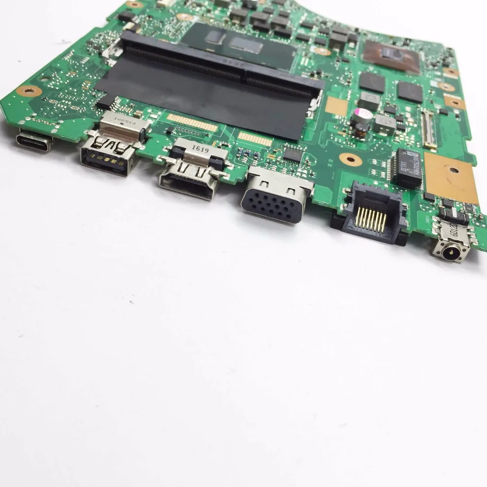Kefu X556UJ X556UV материнская плата для ноутбука ASUS X556U X556UV X556UF X556UR Материнская плата ноутбука I5-6200U Процессор GT920/GT930 Тесты