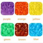 Новые искусственные бусины, 3D пазл, Обучающие игрушки, игрушки, 500 12 видов цветов 5 мм, бусины Hama, игрушки для детей, игрушки