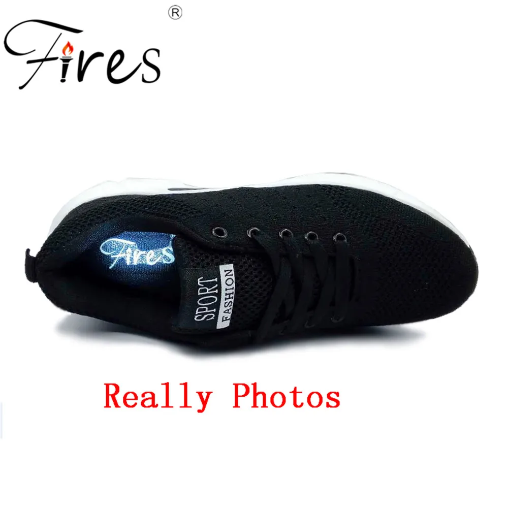 

Fires Men Running Shoes Summer Low Lace-up Brand Sports Shoes Zapatilla Breathable Sport Flats Run Shoes Mens Black Air Sneakers