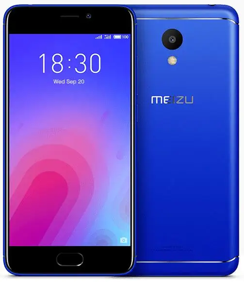 Оригинал Meizu M6 2 ГБ 16 Глобальный Версия 4G LTE MEILAN мобильный телефон 5 дюймов mtk6750
