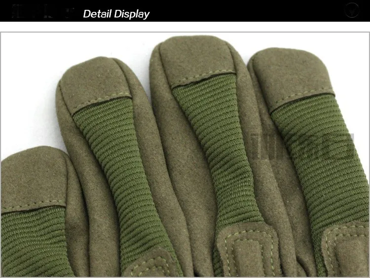 Перчатки мужские тактические защитные перчатки из полиэфирного волокна для