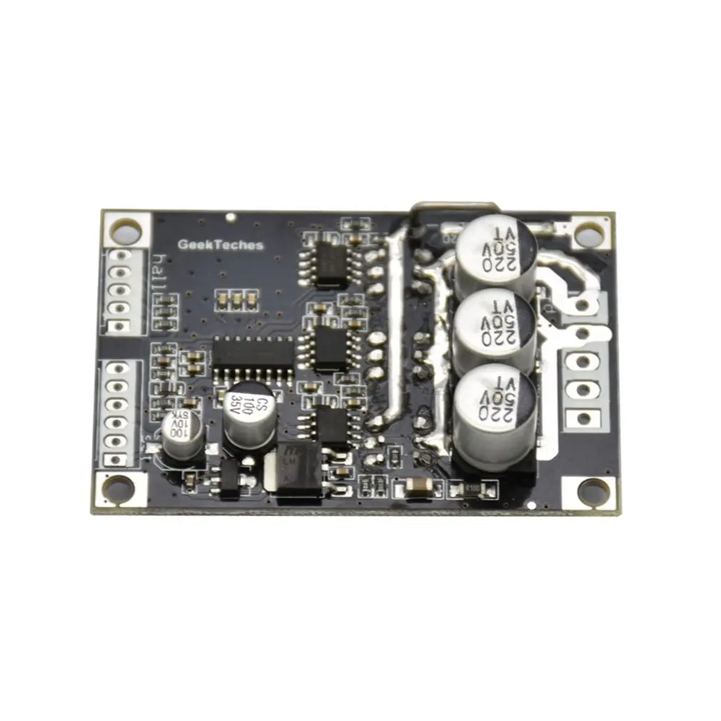 DC 12V 24V 36V 15A 500W бесщеточный контроллер двигателя зал BLDC драйвер платы бесщеточный контроллер двигателя