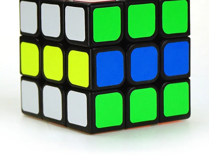 QIYI куб 3x3x3 кубик рубика 5,6 см углеродного волокна Стикеры Профессиональный Скорость головоломка магический кубики дети Cube 3x3x3 подарок мини-куб