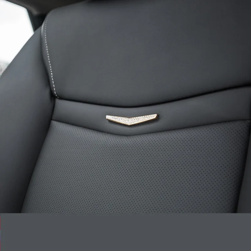1 шт. металлическая наклейка на сиденье для Cadillac ATSL xts xt4 xt5 ct6 AAA469|Наклейки салона