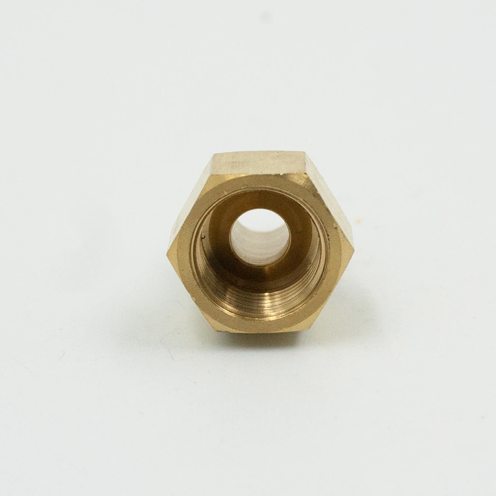 2 шт. латунные тормозные трубки 1/8 дюйма 1/4 5/16 3/8 1/2 5/8 дюйма|npt male|connector fittingsmale tubes |