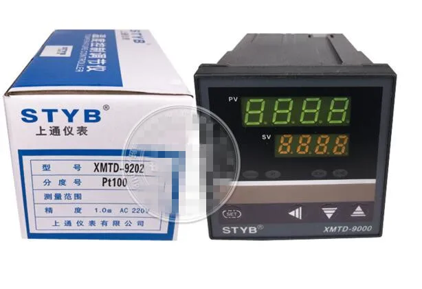 Бесплатная доставка Φ PT100 220V Интеллектуальные цифровые верхние и нижние