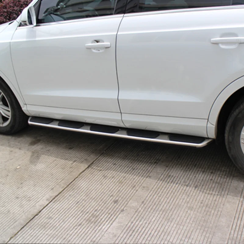 Горячая сторона шаг бег доска nerf бар для audi Q8 Q7 Q5L Q3 Q5 IATF16949 качество поставщика, SUV speciali