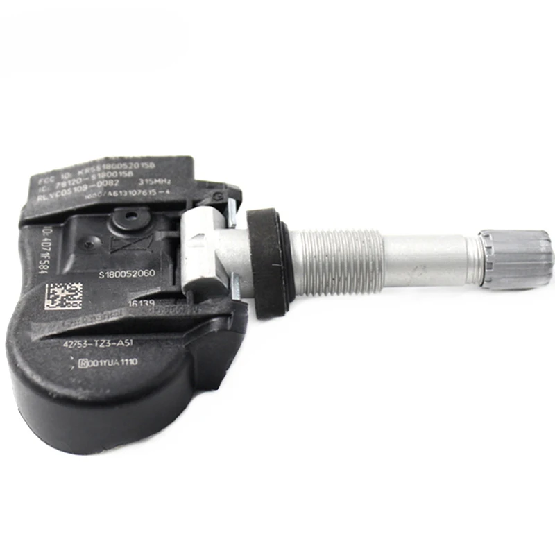 4 шт. TPMS датчик давления в шинах для Honda Acura TLX ILX RDX MDX 42753-TZ3-A51 42753TZ3A51 315 МГц