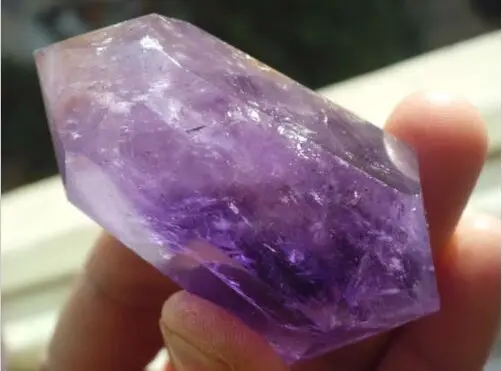 6 Facet Double Terminated Point Amethyst -1pcs | Дом и сад