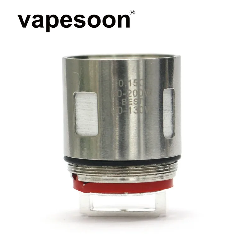 5 шт. TFV12 катушки V12 X4/Q4/T6/T8 замена X4 Q4 T6 T8 сердцевина распылителя для Tank