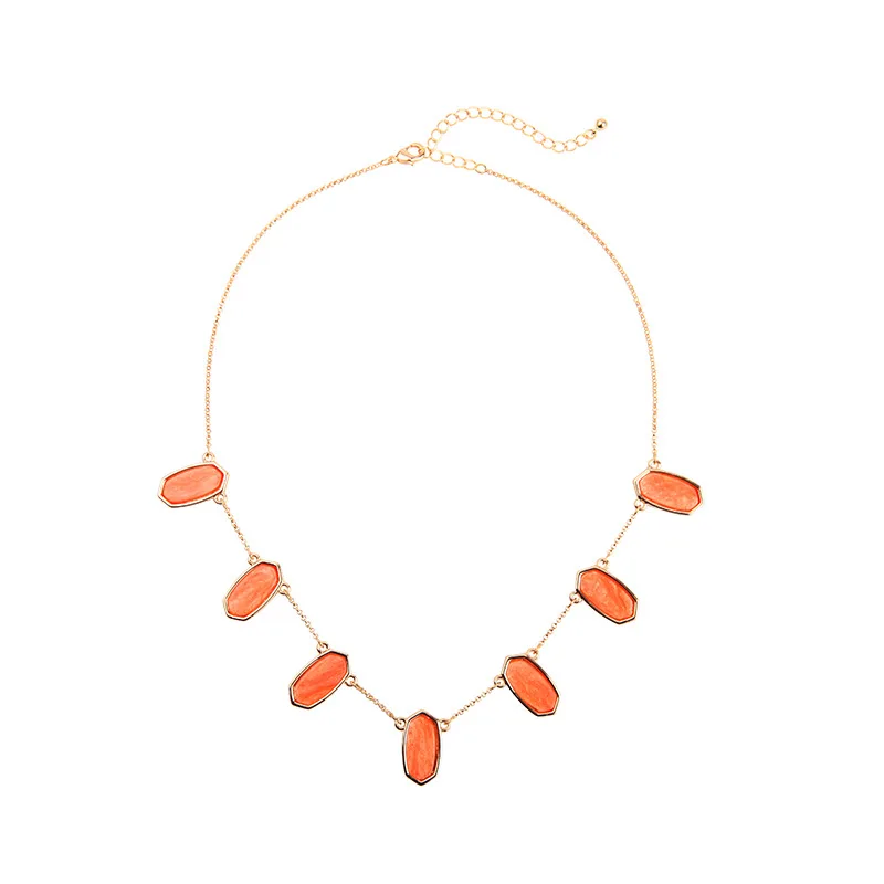 ZWPON Brand Designer Oval Abalone Shell Bubble Bib Necklace for Women Fashion 2019 KS Statement Wholesale | Украшения и