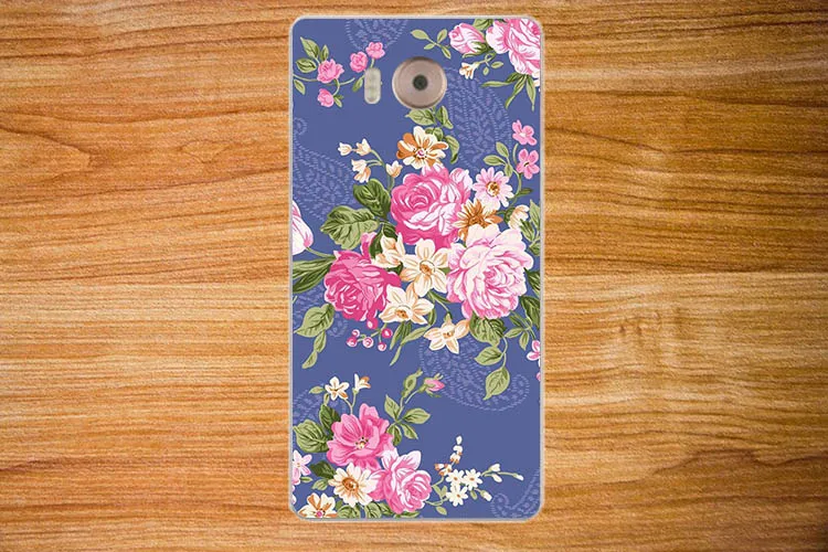 Роскошный чехол Grace R7 s с 10 рисунками цветными цветами для телефона Prestigio PSP7501 Duo 5 0
