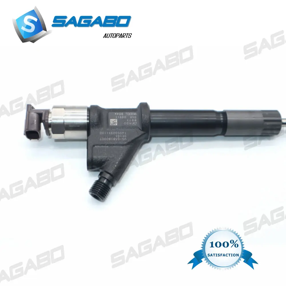 

Good quality 095000-8101 diesel Fuel Injector 095000-8871 095000-8100