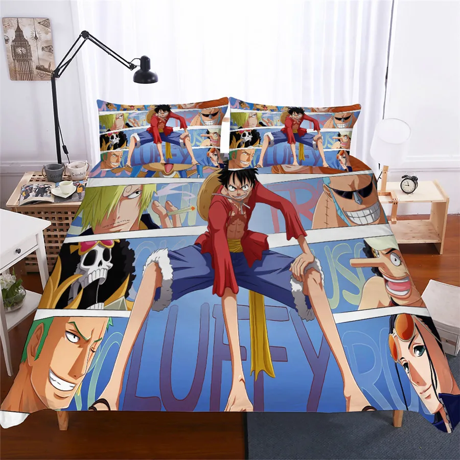 HELENGILI 3D Постельное белье Одна деталь печати пододеяльник набор Bedcloth с Наволочка