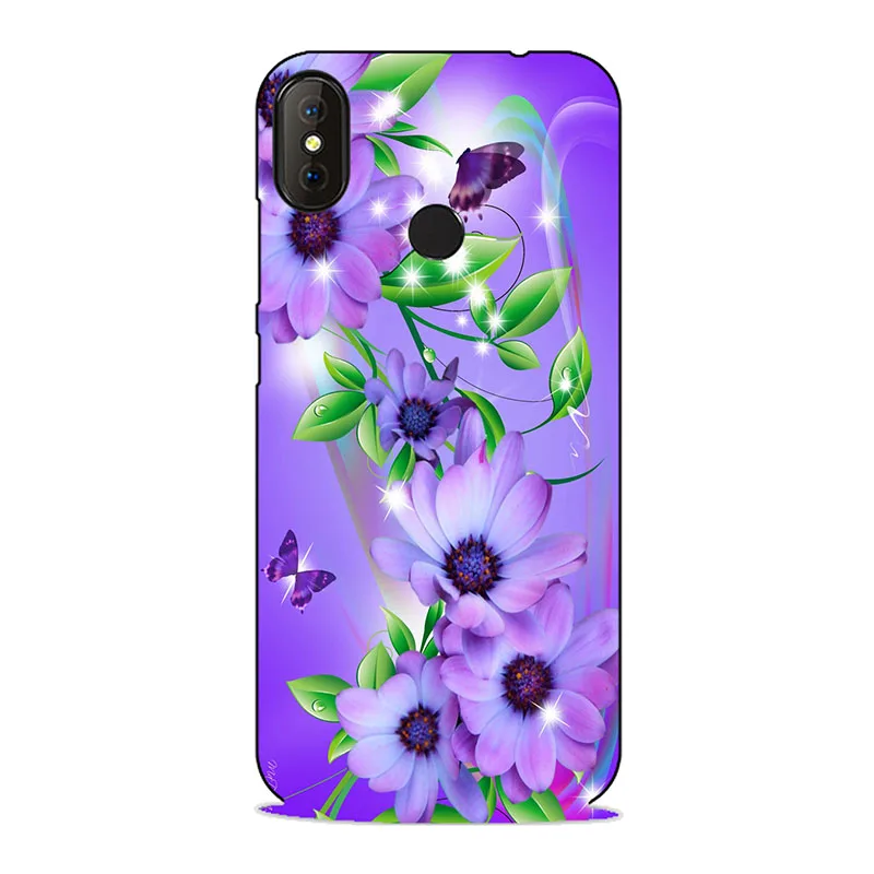 L167 Чехол с рисунком Для Doogee X70, чехол, силиконовый, мягкий, TPU, чехол s Для Doogee X70 X 70, чехол, дикие цветы, животные, милые сумки, 5,5 дюймов - Цвет: L167