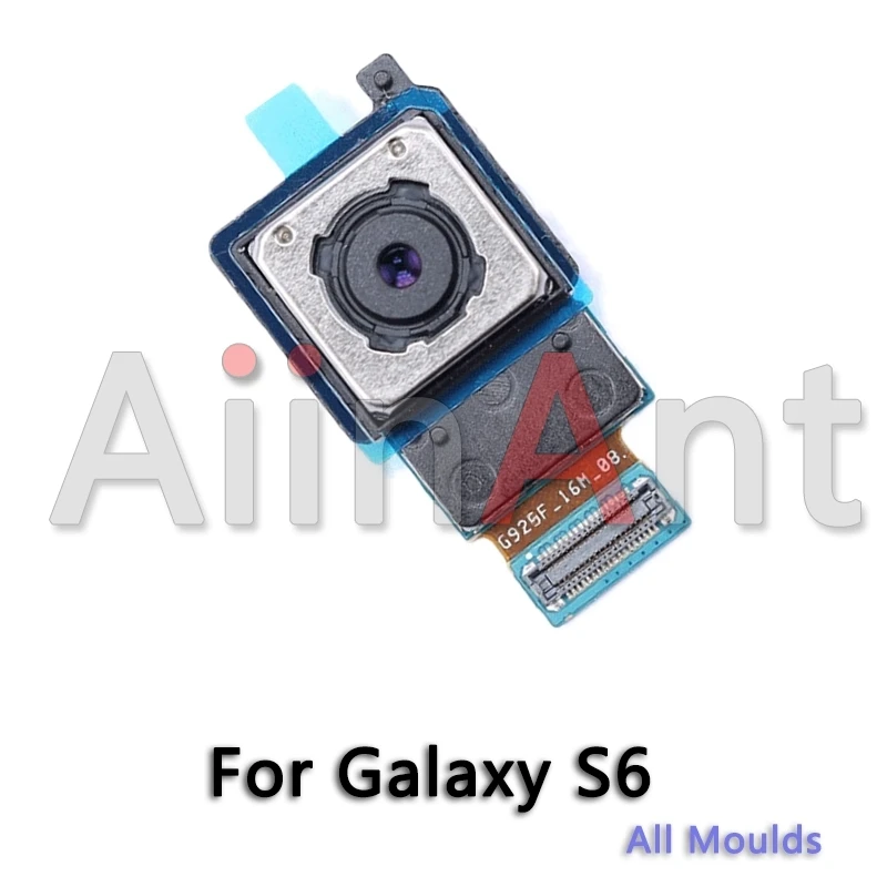 For Galaxy S6 Для samsung Galaxy S6 Edge Plus G920F G925F G928F G9200 G9250 G9280 задняя основная Передняя Задняя камера шлейф Замена - Цвет: For Galaxy S6