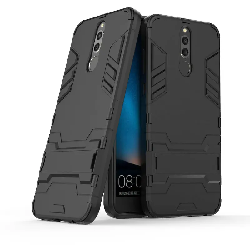Для Huawei Mate 10 Lite RNE-L01 RNE-L21 противоударный стенд жесткий чехол для Nova 2i