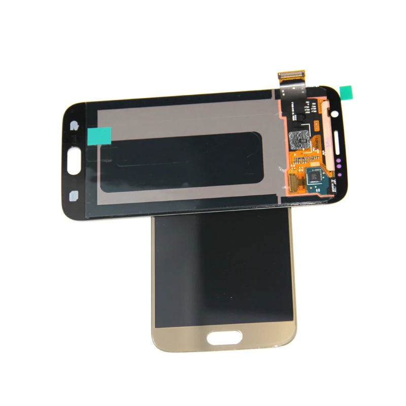 Супер AMOLED для SAMSUNG Galaxy S6 G920 ЖК-дисплей G920i G920P G920f G920V G920A G920W сенсорный экран