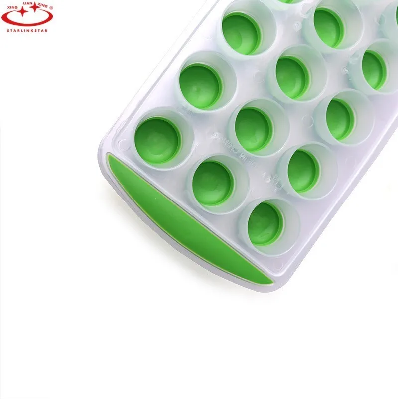 18 ячеек Круглый лоток для льда форма мороженого кухонные аксессуары инструменты