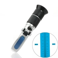 portable honey refractometer high concentration 5890 brix 3843 be 12 27 water bees sugar food atc beekeeping analyzer