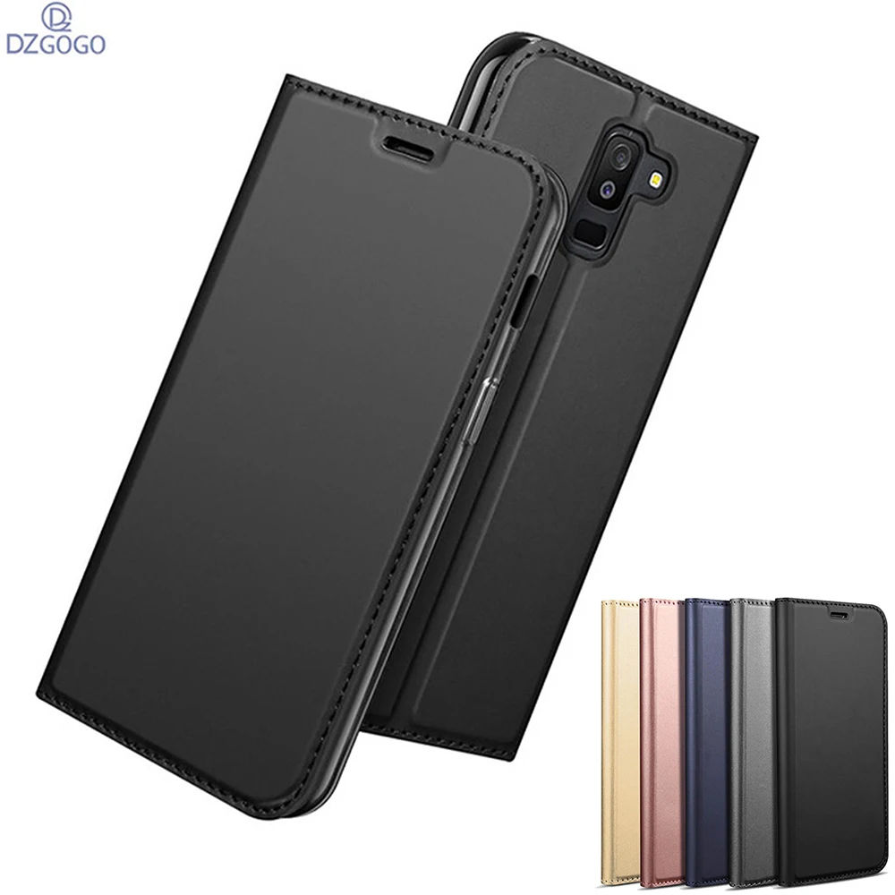 Для samsung Galaxy A6 Plus a6plus A6+ флип чехол A6 Plus кошелек оригинальные lenuo кожаный чехол для телефона для samsung A 6 A6