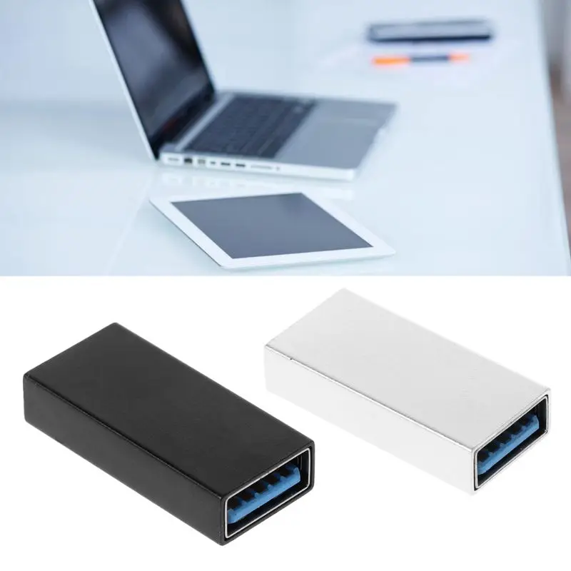 Соединитель USB 3 0 Суперскоростной адаптер с золотым покрытием соединительный