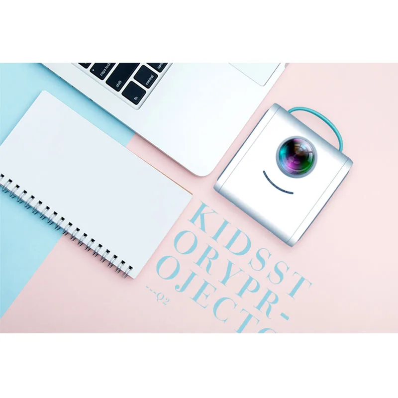 Новый Мини пико проектор домашний светодиодный поддерживает проекцию 1080P HD |