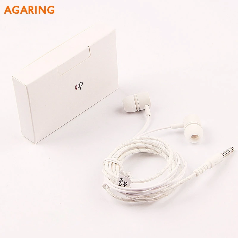 

Original Universal Sports Headset For LG G5 SE G5 Plus G5 Mini V35 ThinQ G8s ThinQ In-ear Earpiece with Remote Control Earbuds
