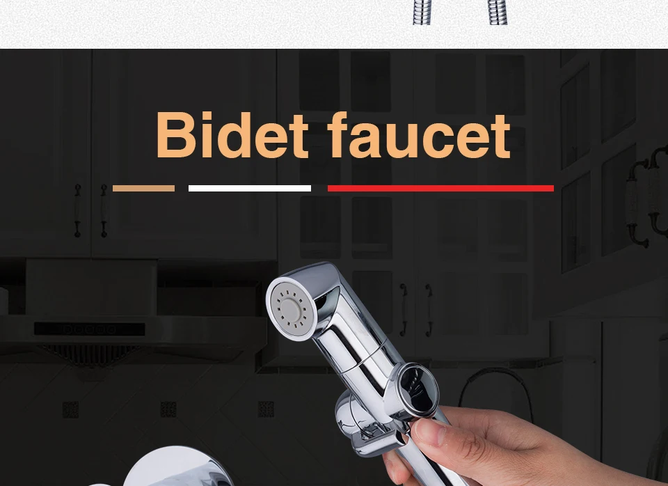 GAPPO Bidets ванная комната ручной Душ биде туалет опрыскиватель гигиенический Душ биде кран настенный биде смесители душ