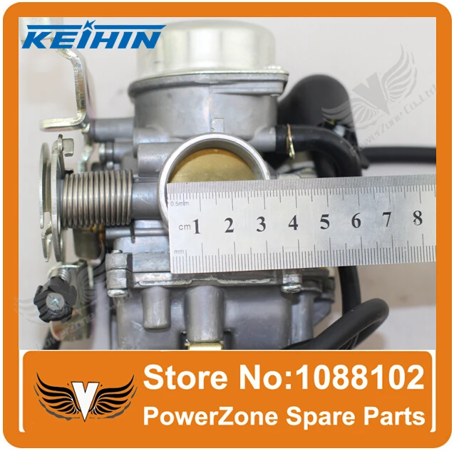 Keihin CVK карбюратор подходит Feishen FS 300cc на квадроциклах Go Kart багги бесплатная