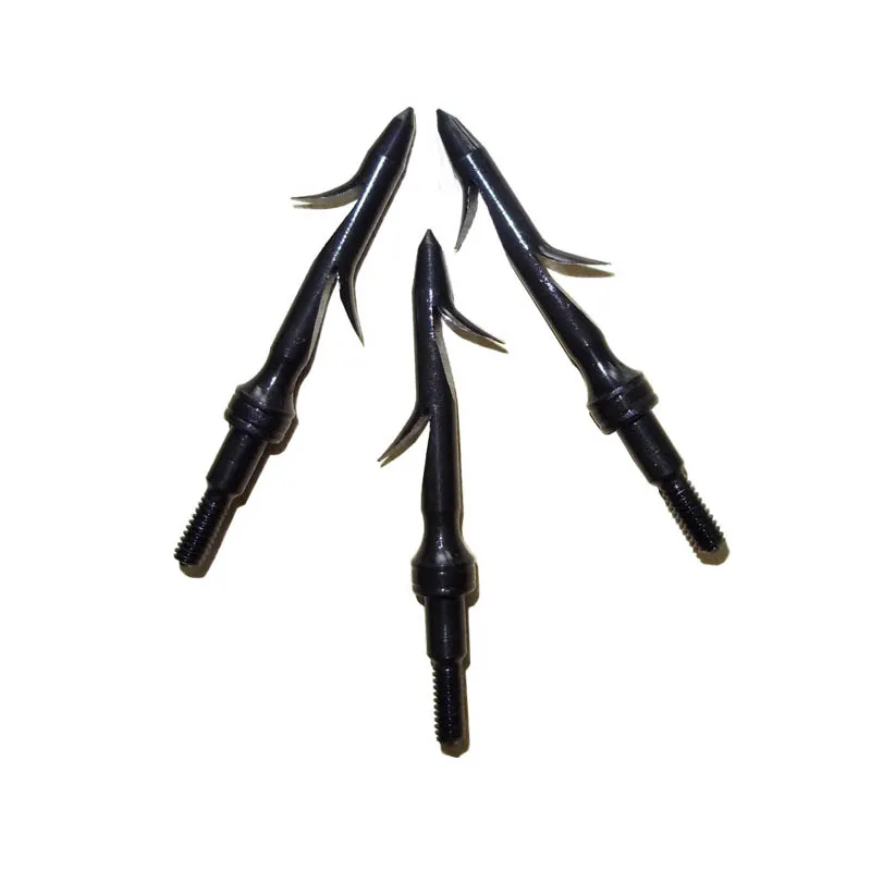 Бесплатная доставка 6 шт. Стальные рыболовные наконечники для охотничьих стрел