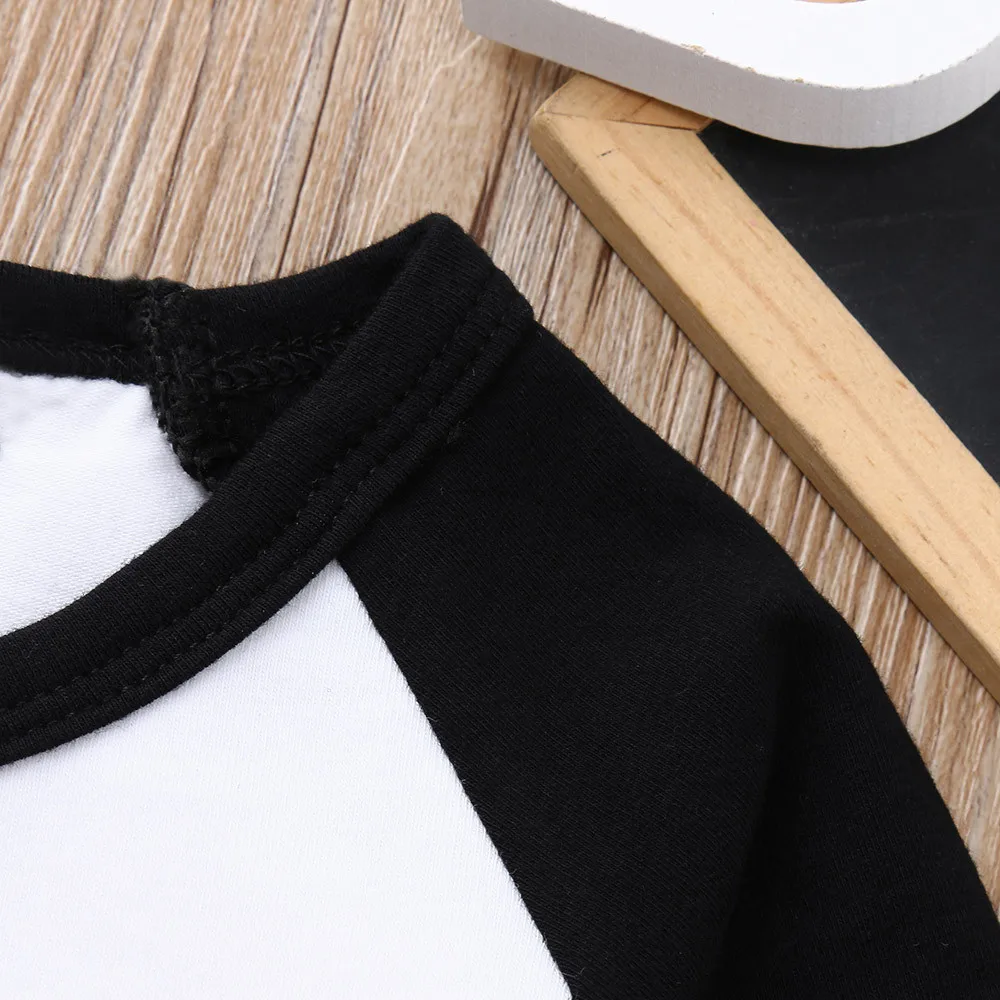 Одежда для маленьких мальчиков и девочек Детские Зимние Топы на Хэллоуин Топ с