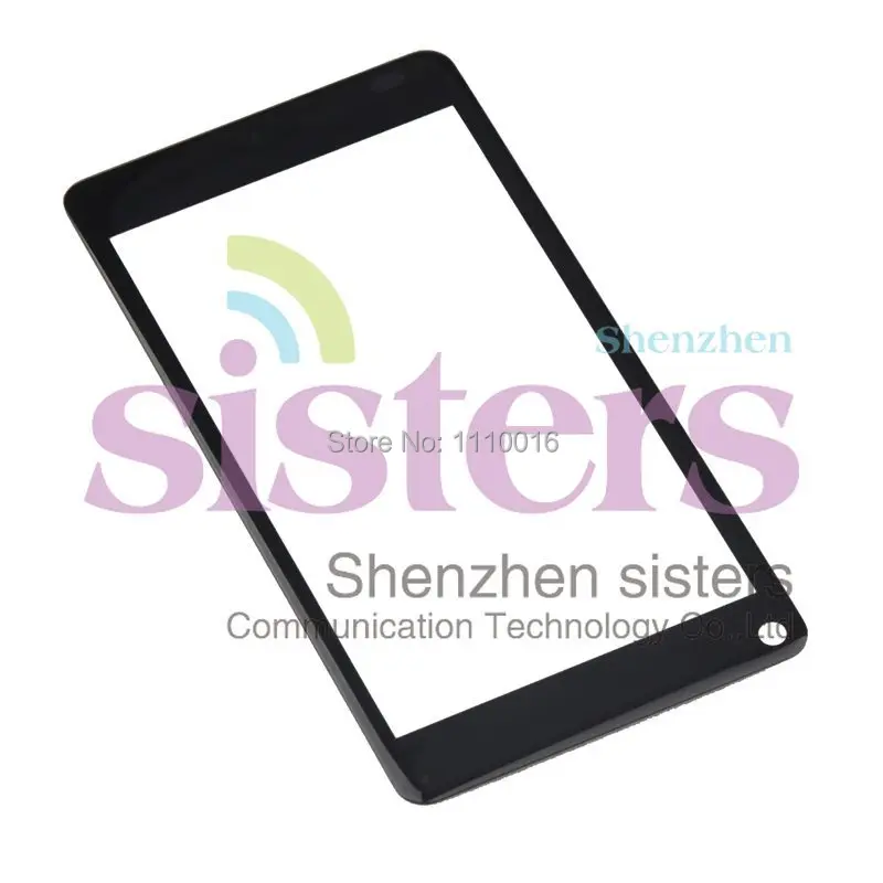 

10Pcs/Lot New Black Glass Lens Replacement For Nokia N9, Free Shipping