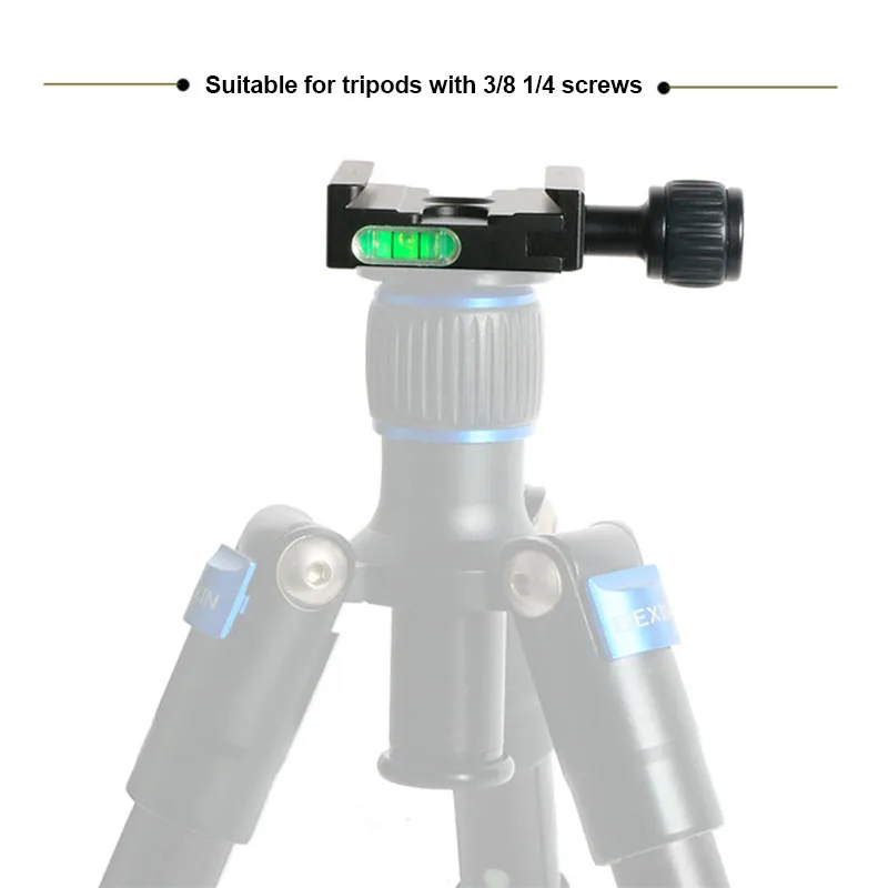 1 Set Quick Release Plate Holder Clip Clamp Kit Aluminum Alloy Accessories for Tripod Camera WIF66 | Электроника