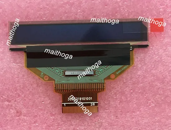 Ips 1 8 дюймов 26PIN SPI I2C белый oled экран SSD1326 Привод IC 256*32 параллельный интерфейс|board|board