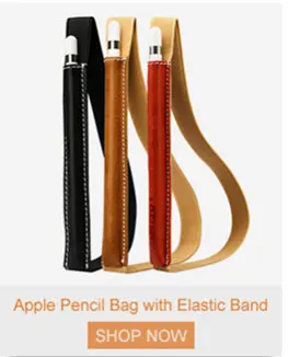 Jisoncase кожаный чехол для Apple Pencil чехол для планшета сенсорная ручка чехол для Funda Apple карандаш-стилус для iPad винтажный дизайн